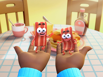 Oscar Mayer "Keep It Oscar" TVC 3d animation cgi character characterdesign motion oscarmayer