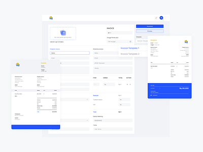 Invoice Generator invoice product product design tools ui ui design user experience user interface ux