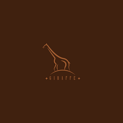 GIRAFFE @illustrator branding design icon illustration logo typography ui ux vector