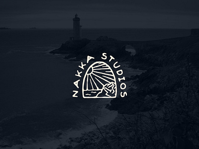 NAKKA STUDIOS' logo branding design font illustration logo logotype nakka nakka studios orelia typography vector