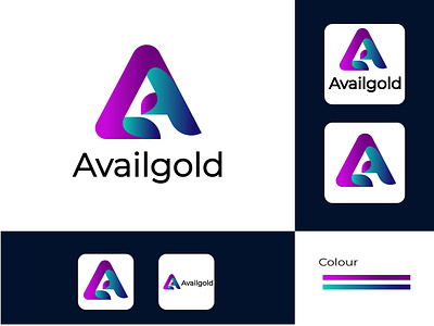 A abstract 3d letter Logo Design a 3d logo a abstract logo a letter logo a modern logo branding design graphic design illustration logo logo design free modern logo typography unique logo vector