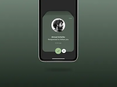 Pending Invitation 078 app dailyui design pending invitation social media ui web
