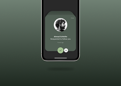Pending Invitation 078 app dailyui design pending invitation social media ui web