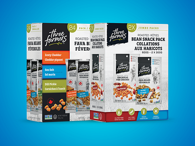 Package Design Mockup for Snack Food Company design food design food mock up food package design graphic design mock up package mockup packaging mockup