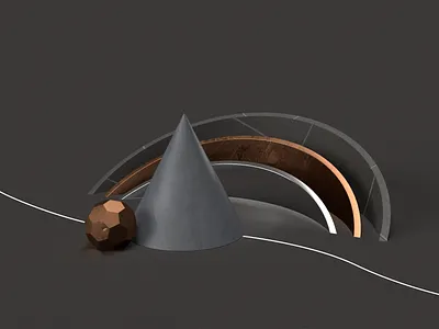 Geometric Shapes 3d models adobe illustrator design illustration vector