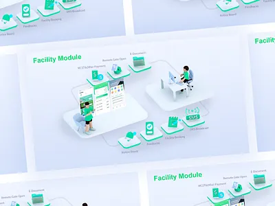 c4d app illustration 3d branding c4d icon illustration ui