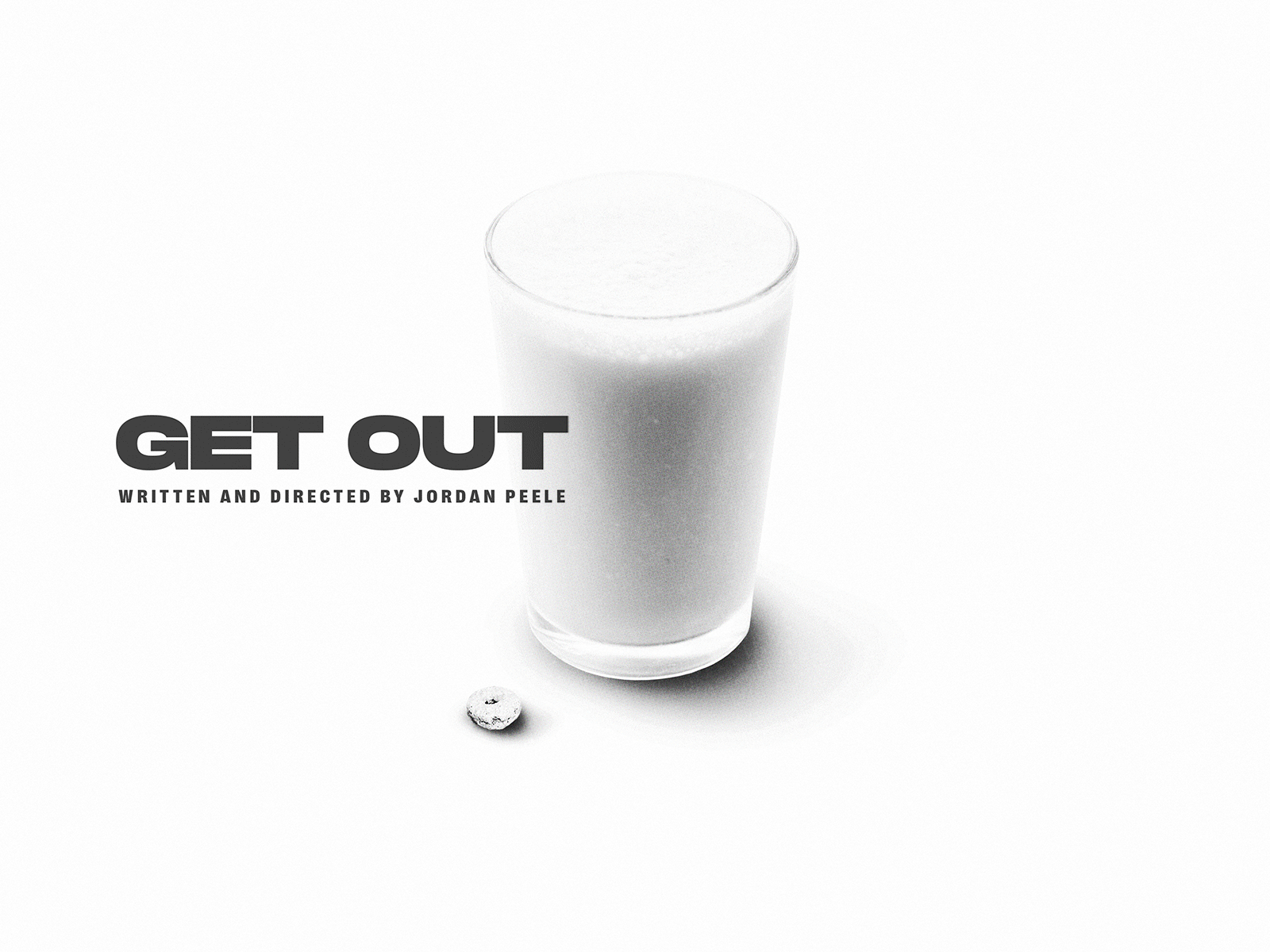 Get Out / Poster design film poster film posters get out horror jordan peele key art movie poster movie posters poster poster design posters