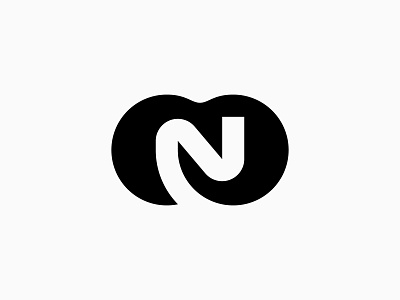 The Letter N - Logo design, monogram, logotype, lettermark abstract logo company logo corporate logo letter logo letter n letter n logo lettering lettermark logo logo design logotype minimalist logo modern design modern logo monogram simple logo typography