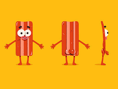 Oscar Mayer "Keep It Oscar" 2D Colour Keys 2d character characterdesign colourkey design photoshop process