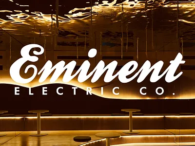 Logo Design - Eminent Electric Co. branding design icon logo typography