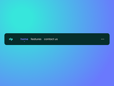 Header navigation | Daily UI #053 053 app daily ui daily ui 053 dailyui dailyui 053 dailyui053 design figma header header navigation home interface links logo navigation ui ux web website