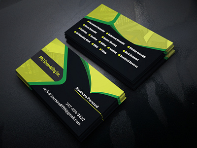 Business card business card business card design card