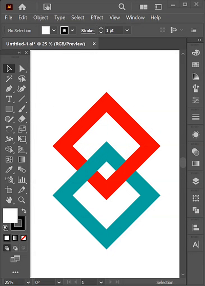 Logo in illustrator