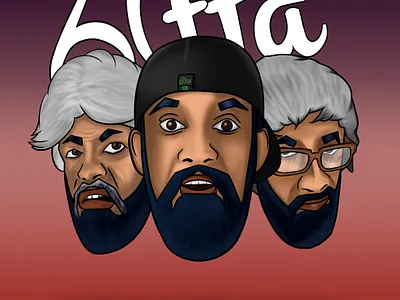 The One & Only RATTA!!! adobe photoshop character design design digital panting graphic design illustration ratta