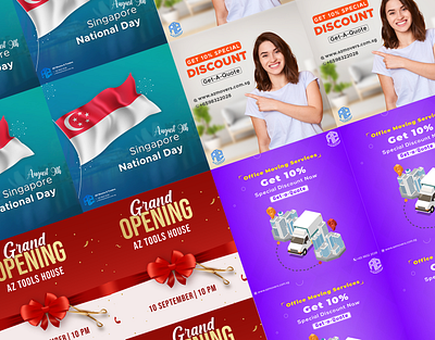 Social Media Post animattion banner design branding design facebbok post graphic design illustration instagram banner instagram stories instagram template so social media post