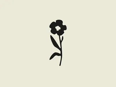 Linseed flower flower graphic design icon illustrator vector