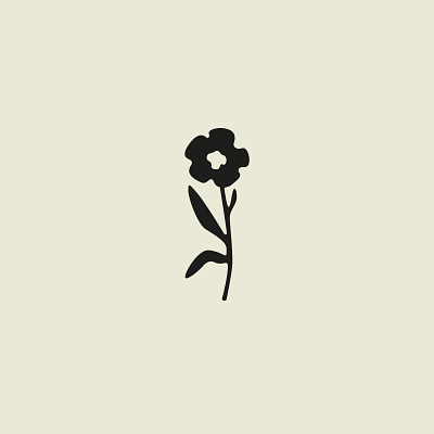 Linseed flower flower graphic design icon illustrator vector