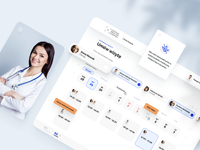 Cannabis Medicine Center app branding cannabis clinic design doctor medic medicine minimal ui ux uxui webapp