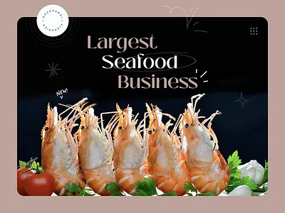 Sea Food Deliver Landing Page Exploration for WordPress Website 2022 branding colorful design flat freelancer illustration inoxstudio interface landing minimal modern product shopify trend typography ui ux web website