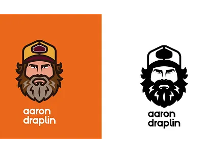 Aaron Draplin branding graphic design logo