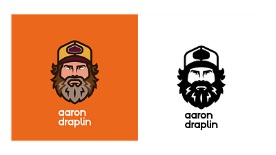 Aaron Draplin branding graphic design logo