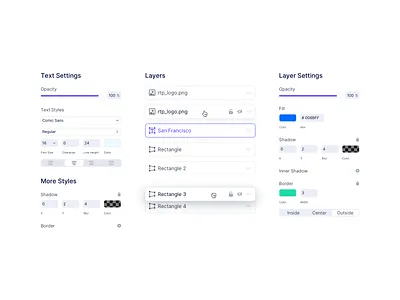 🎨 Components for Marketing Software (LIVEDAB) app components design system design tool form interface ui ux web app
