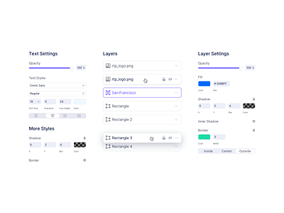 🎨 Components for Marketing Software (LIVEDAB) app components design system design tool form interface ui ux web app