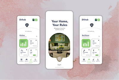 Your Home, Your Rules app branding design figma home app home mangment illustration inspiration mobile mobile app mobile app design product design ui ui design uiux design ux design