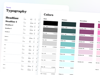 Design System assets brandbook branding branding concept color palette components design system grid system guideline spacing style guide styleguide system typography ui ui components ui element variants visual style