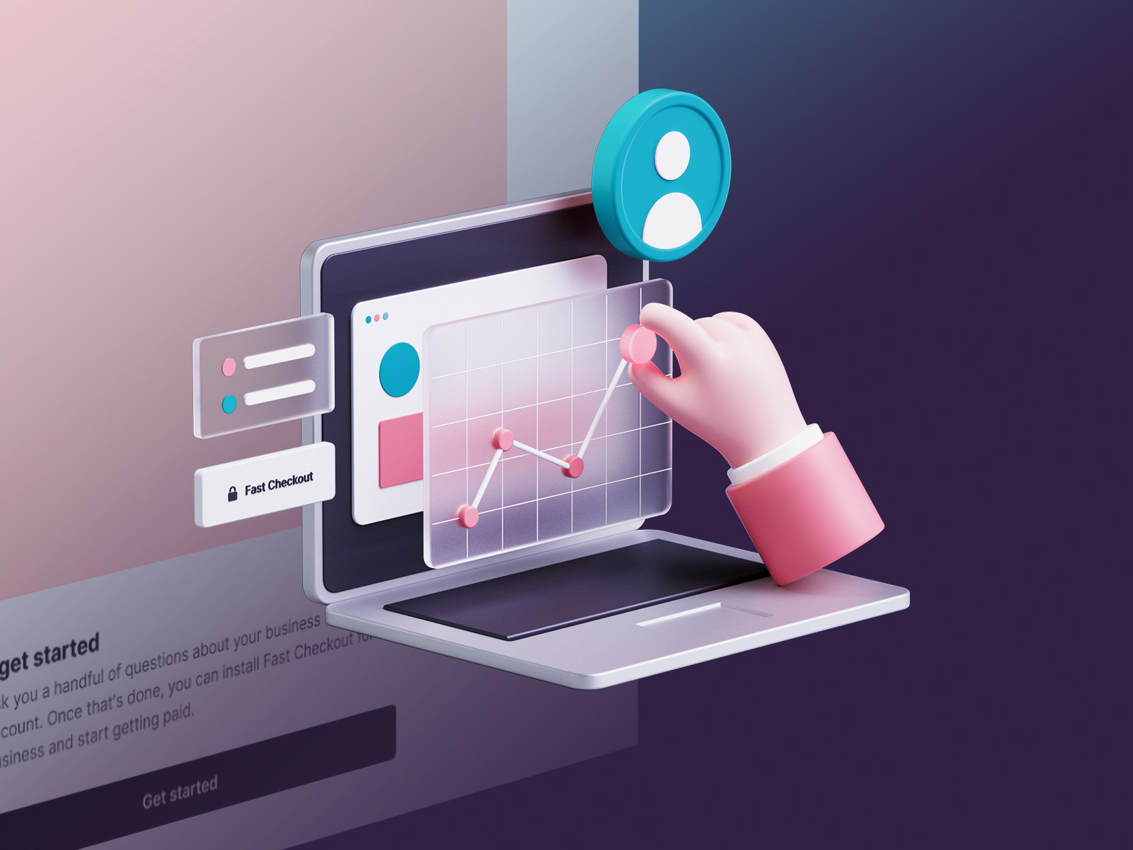 Example of 3D Illustration