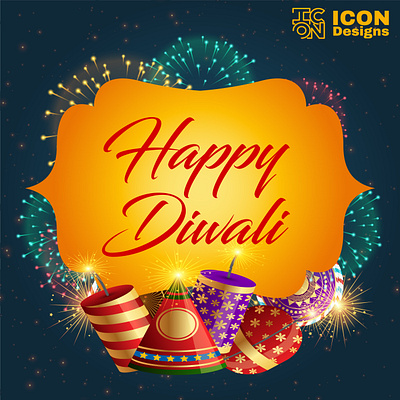 Diwali | ICON Designs branding illustration sankalp jariwala theicondesigns