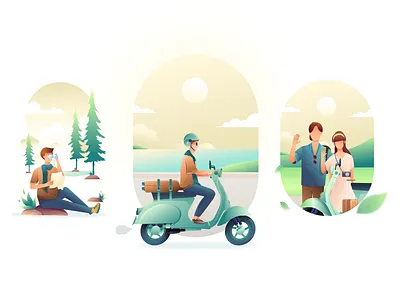 Travel Illustration illustration travel
