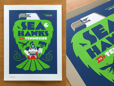 Seahawks Posters in Shop birds football hawk posters print screenprint seahawks seattle shop sports tennessee titan titans