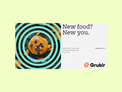 Grublr Brand Identity b2c brand design brand identity branding food branding icon logo modern saas simple symbol tech visual identity system