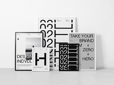 Poster PSD Mockups branding canvas design download frame identity illustration logo mockup poster psd template typography