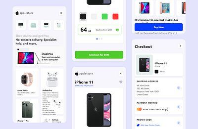 Apple Store App Redesign app apple branding creative design ecommerce iamfaysal ios modern store ui ux