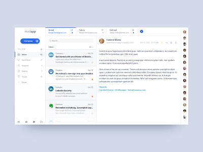 Mail App Concept