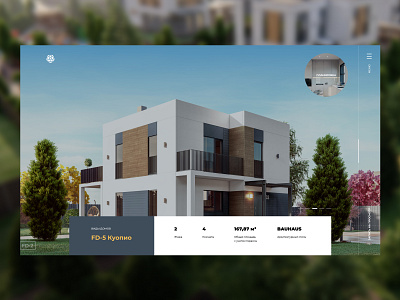 Elite Residence clean design elite hero image landing residence ui ux website