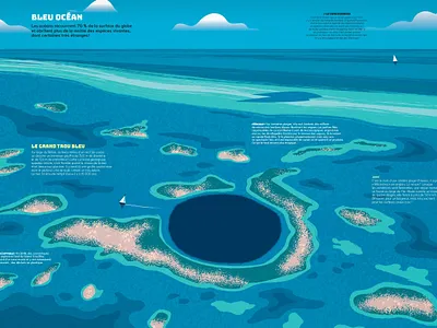 Phénoménal – La Nature Spectaculaire art childrens book design illustration vector