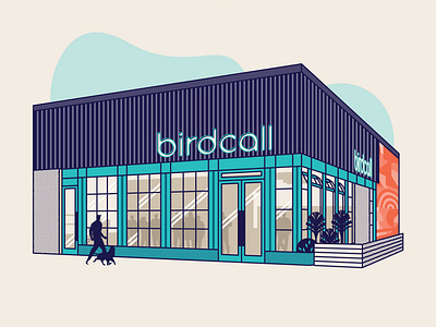 New Bird in Boulder: Uno architectural architecture birdcall boulder building colorado dine in dining dog eating fast food outdoor dining patio people perspective restaurant restaurant brand shopping storefront take out