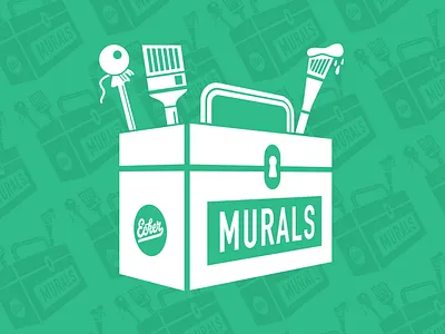Ecker Design Company Mural Icon icon icon design illustration mural