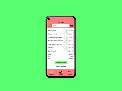 Daily UI 058 - Shopping Cart app dailyui dailyuichallenge design framer shopping cart ui ux