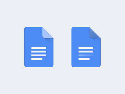 Google Docs Icon alternative branding dailyuichallenge design docs glassmorphism google icon iconography illustration vector word