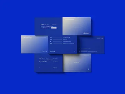 Reframed Brand identity branding corporate design download envelope identity logo mockup psd stationery template typography