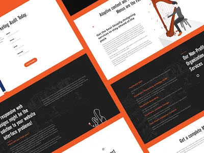 Nevelis | Multipage animation art direction branding design illustration logo typography ui ux vector webdesign