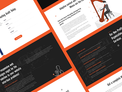 Nevelis | Multipage animation art direction branding design illustration logo typography ui ux vector webdesign