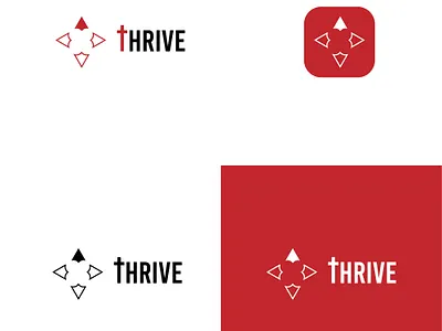 Thrive Church Logo branding logo logo design vector