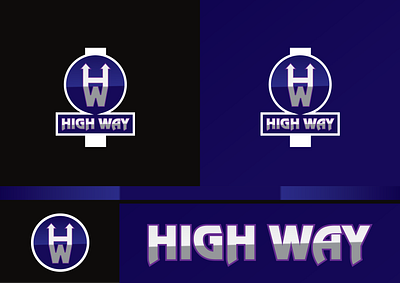 Highway Logo | Road map | Highway sign logo | DesignoFly blue logo brand identity branding bright logo design designofly designofly logo highway highway logo illustration logo modern logo road logo road sign logo