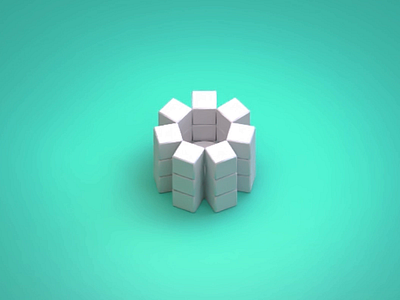 Tribe 3d animation c4d design illustration motion