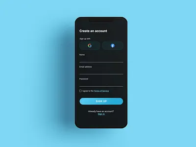 Sign up | UI Design design sign up ui ux